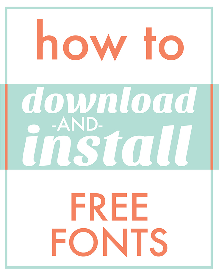 Stencil Font Free Download Mac