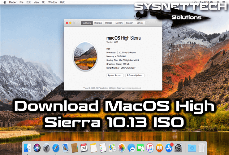 Download Iso Mac Os Sierra